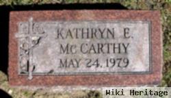 Kathryn E Drew Mccarthy