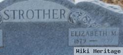 Elizabeth "lizzie" Merrill Strother