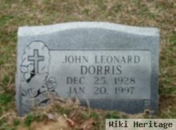 John Leonard Dorris