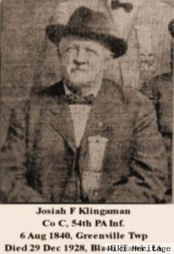 Josiah F. Klingaman