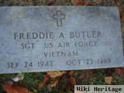 Freddie A Butler