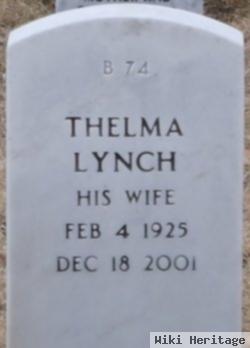 Thelma Ann Downey Lynch