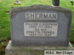 William C Sherman