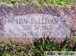 David Alondus "lon" Sullivan