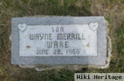 Wayne Merrill Ware