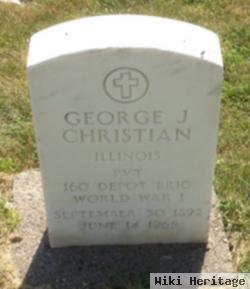 George Joseph Christian