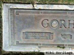 Henry Earl Gorham