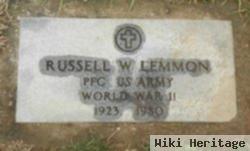 Russell W. Lemmon