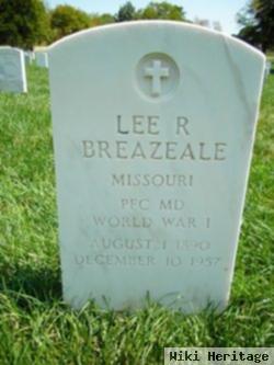 Lee R Breazeale