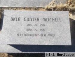 Okla Gunter Mitchell