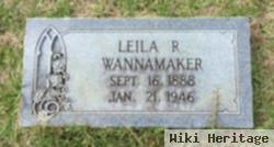 Leila Mae Rucker Wannamaker