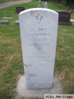 Floyd Newton Leach