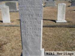 John W. Hill