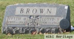 Lettie M Brown