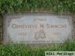 Genevieve M Simmons