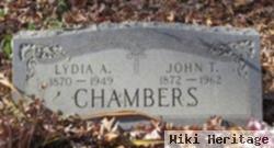 Lydia A Chambers