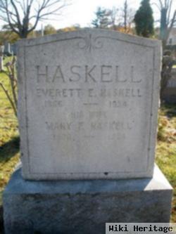 Everett Eugene Haskell