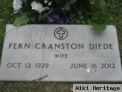 Fern Arlene Cranston Diede