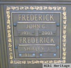 John G Frederick