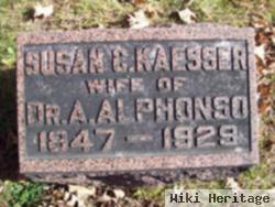 Susan Catherine Kaesser Alphonso