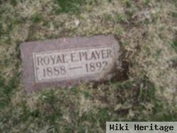 Royal Ernest "roy" Player