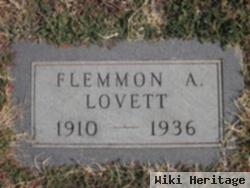 Flemmon A Lovett