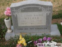 L. Lynne Kalma Walker