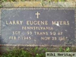 Sgt Larry Eugene Myers, Sr