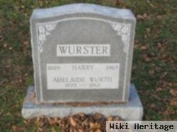 Harry Wurster