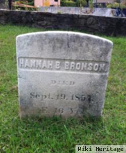 Hannah B. Bronson