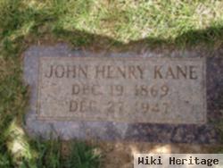 John Henry Kane