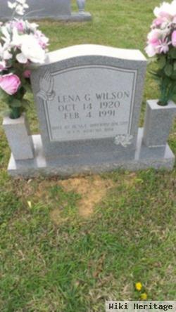 Lena Grace Nixon Wilson