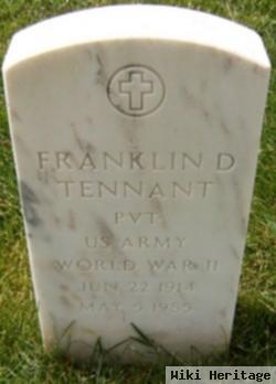 Franklin D Tennant