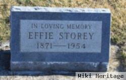 Effie Storey