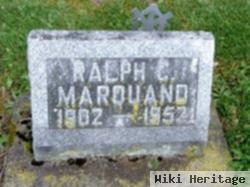 Ralph Elliot Marquand