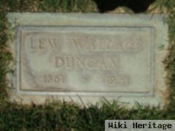 Lewis Wallace "lew" Duncan