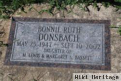 Bonnie Ruth Bassett Mendell Donsbach