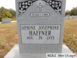 Ophine Josephine Mansell Haffner