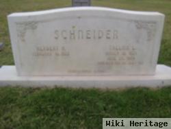 Thelma Lee Eversole Schneider