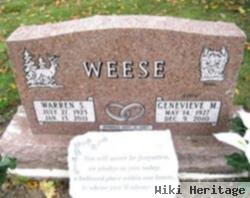 Genevieve Mae Todd Weese