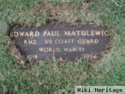 Rm2- Edward Paul Matulewicz