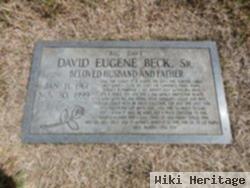 David Eugene Beck