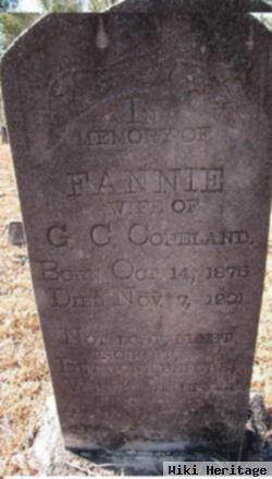 Fannie Copeland