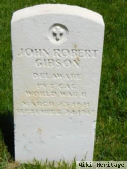 John Robert Gibson