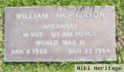 Sgt William Mcpherson