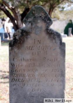 Catherine Smith Scott