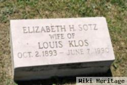 Elizabeth H Sotz Klos