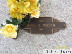 Nova R. Welch