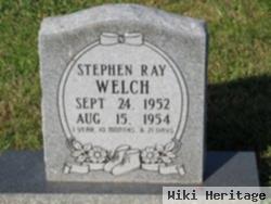 Stephen Ray Welch