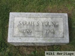 Sarah S Young